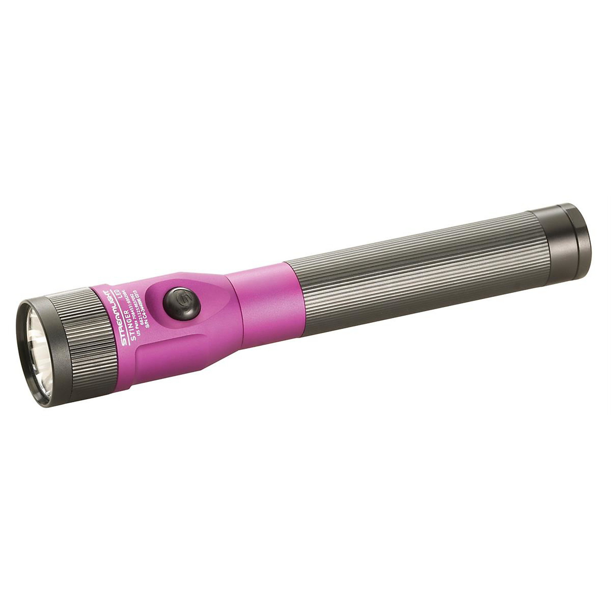 Streamlight Stinger LED Rechargeable Handheld Flashlight — 425 Lumens, 322 Meter Beam, Purple, Model# STL75647